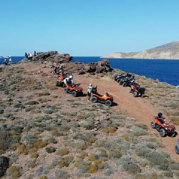 ATV Tour Around Mykonos — arranged in Mykonos by Mykonos Access