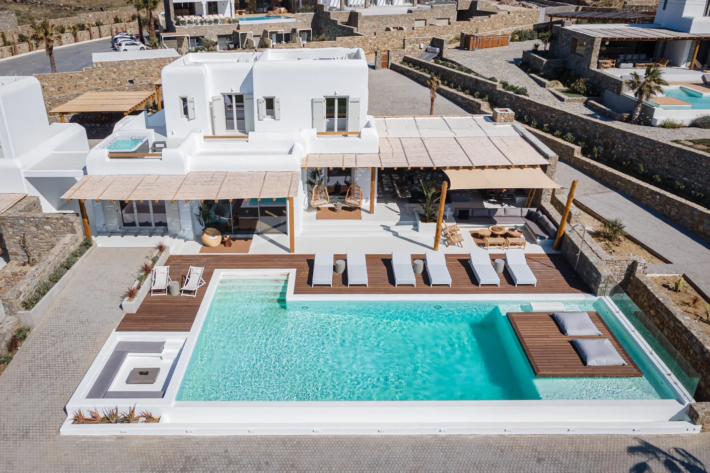 Villa Bloy — luxury villa in Kalafatis, Mykonos