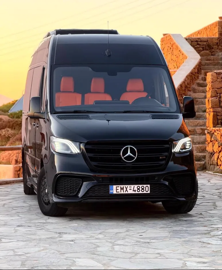 Airport Transfers & Drivers in Mykonos, arranged by Mykonos Access