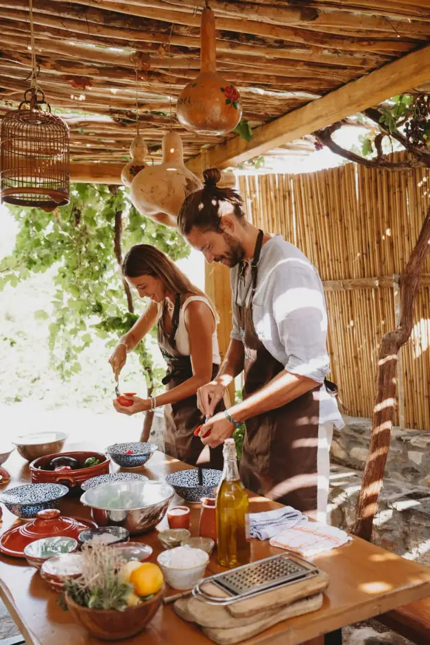 Cooking Class — arranged in Mykonos by Mykonos Access
