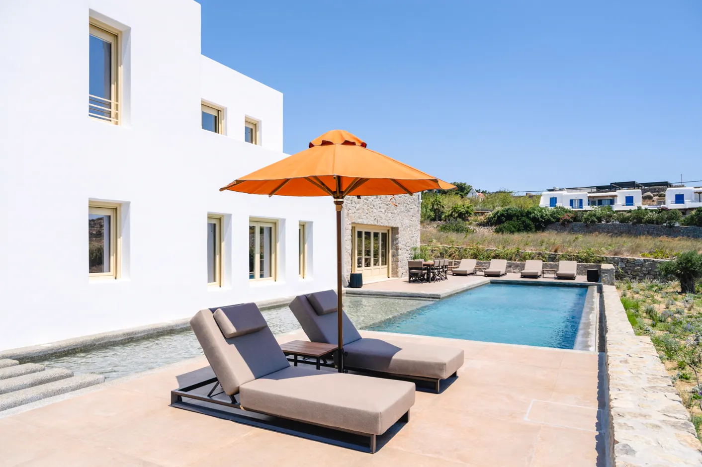 Villa Del Capa — luxury villa in Platis Gialos, Mykonos