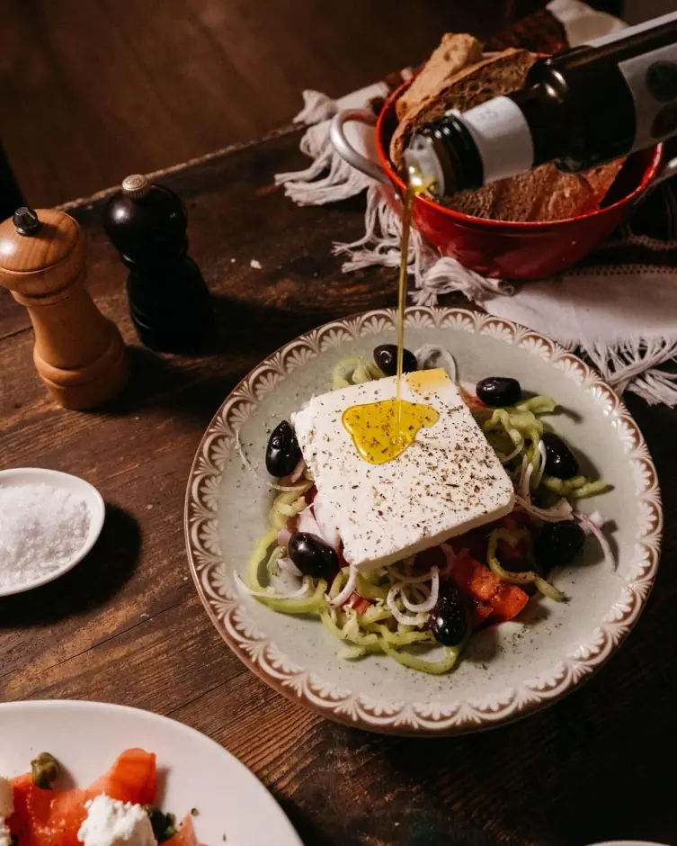 Design Your Own Menu — private chef and in-villa dining in Mykonos