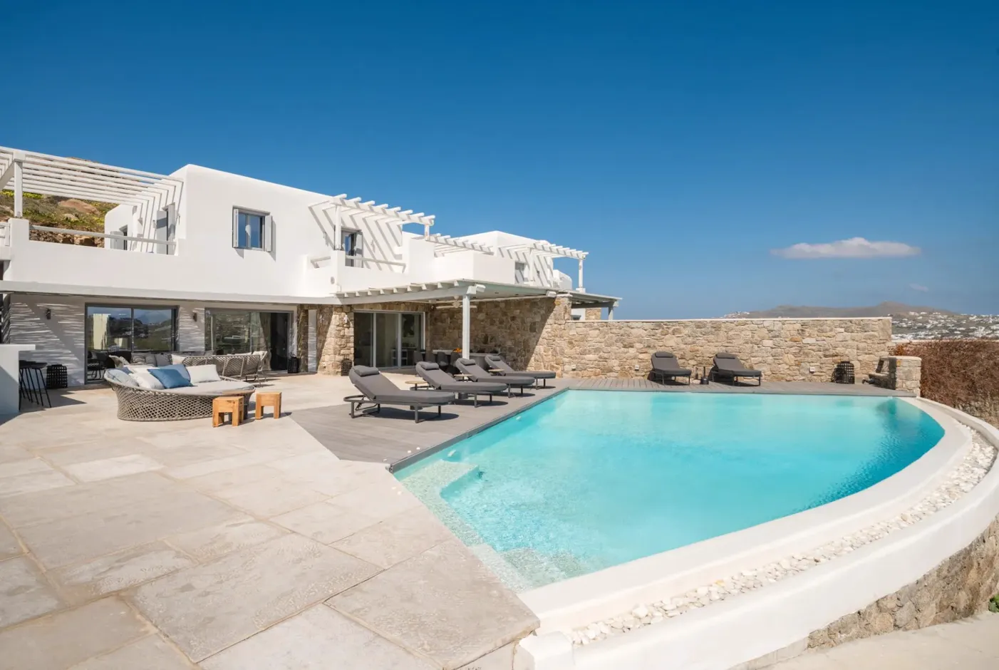 Villa ForEver — luxury villa in Ornos, Mykonos