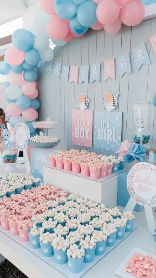 Gender Reveal — arranged in Mykonos by Mykonos Access
