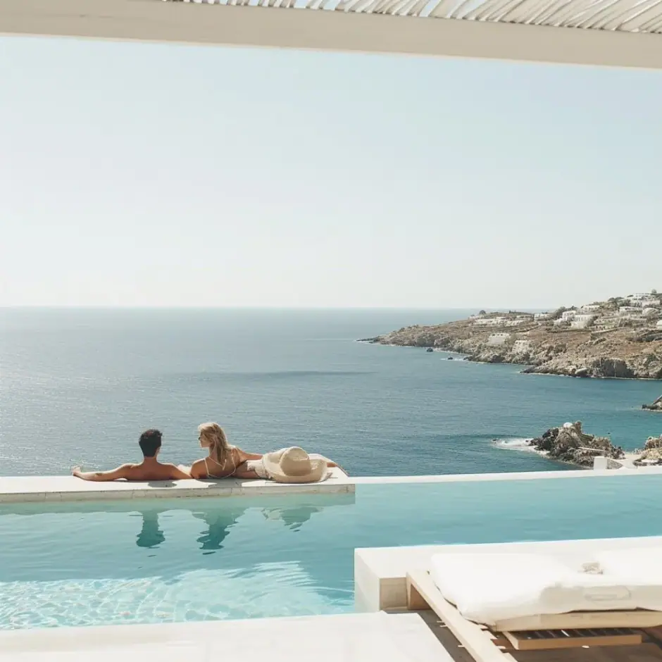 Honeymoon — arranged in Mykonos by Mykonos Access