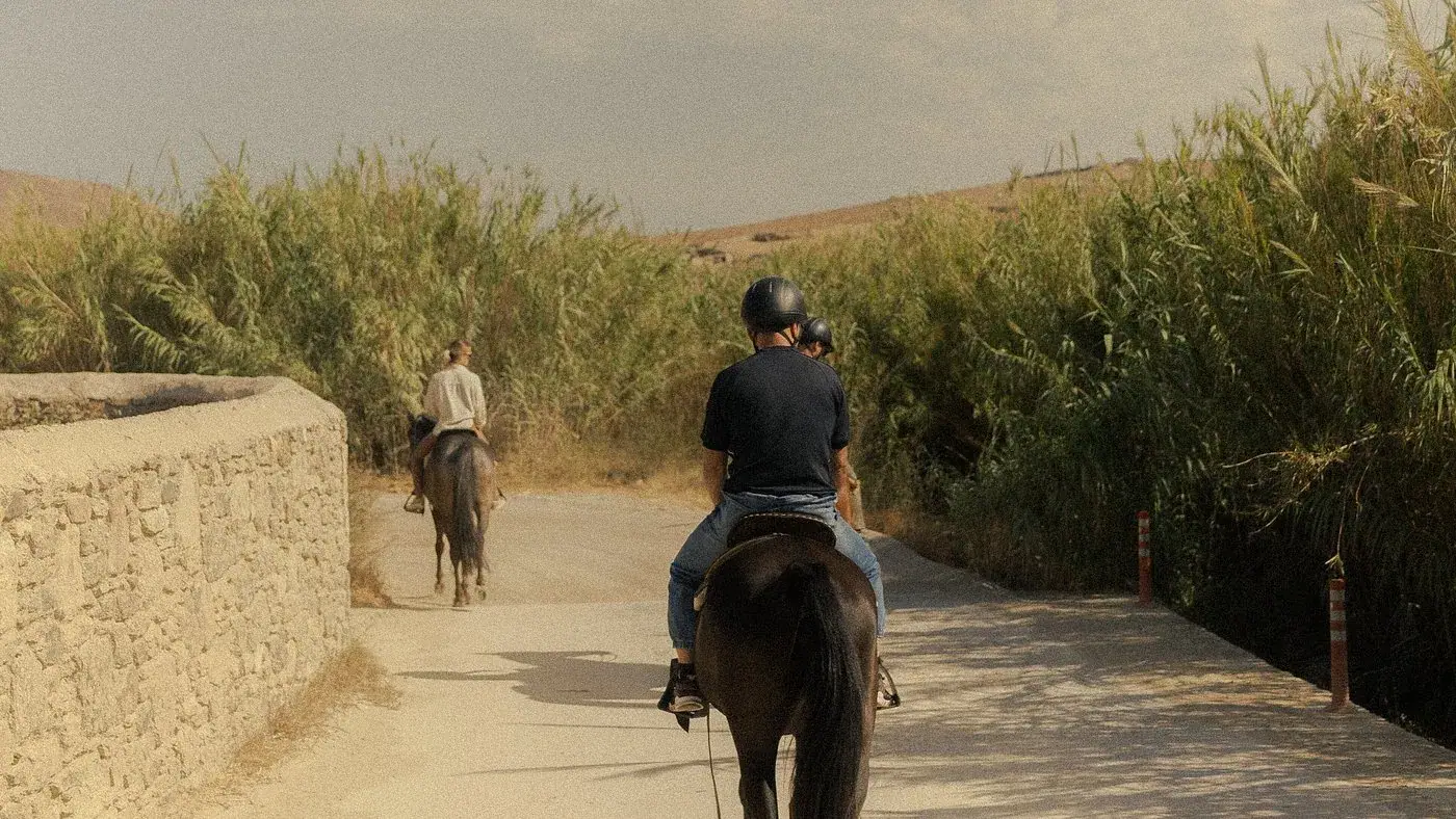 Horse Riding — arranged in Mykonos by Mykonos Access