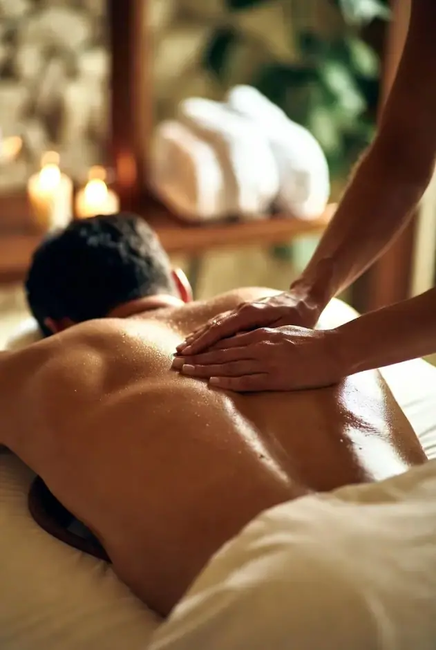Massage — arranged in Mykonos by Mykonos Access
