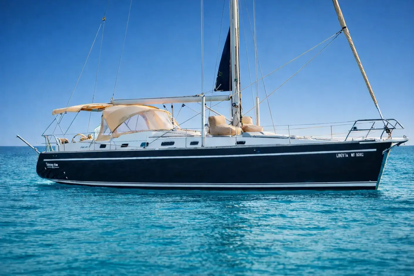 Ocean Star 51 — sail boat for private charter in Mykonos