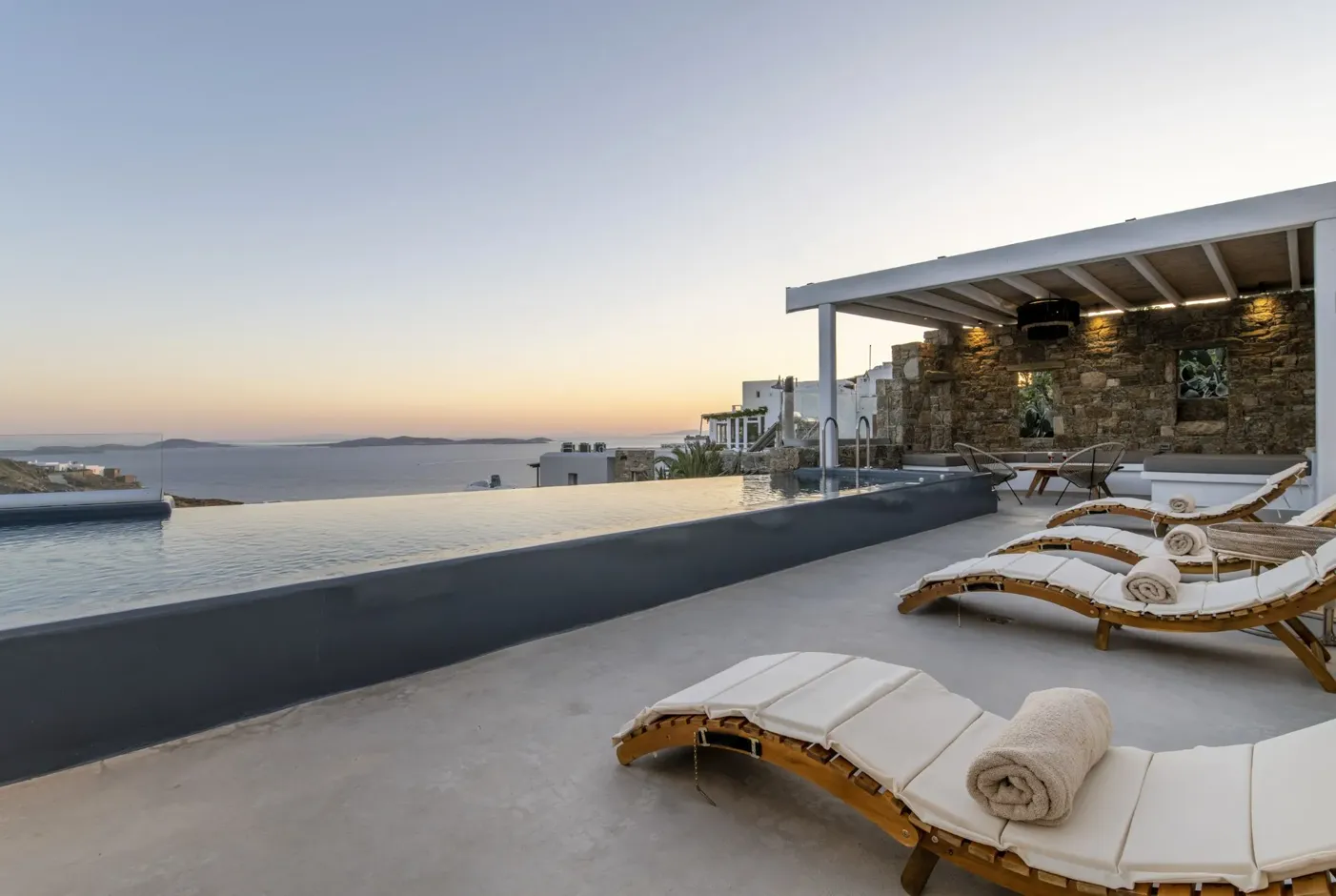 Villa Oggi — luxury villa in Fanari, Mykonos