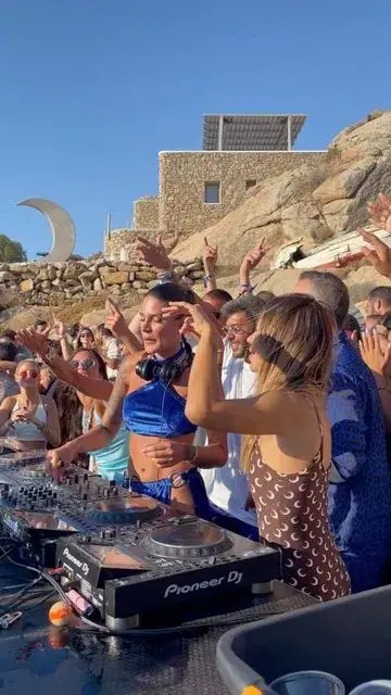 Party — arranged in Mykonos by Mykonos Access