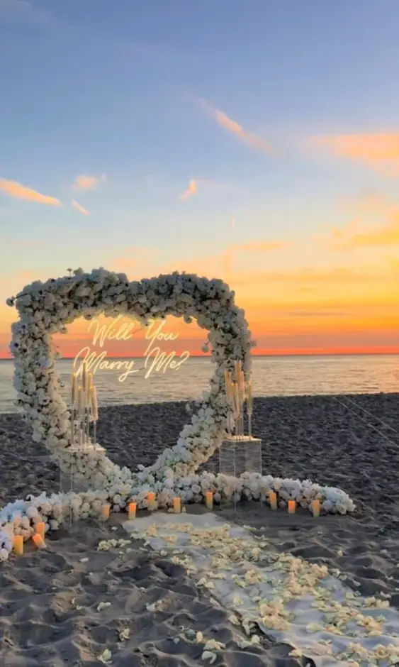 Marriage Proposal Surprise — arranged in Mykonos by Mykonos Access