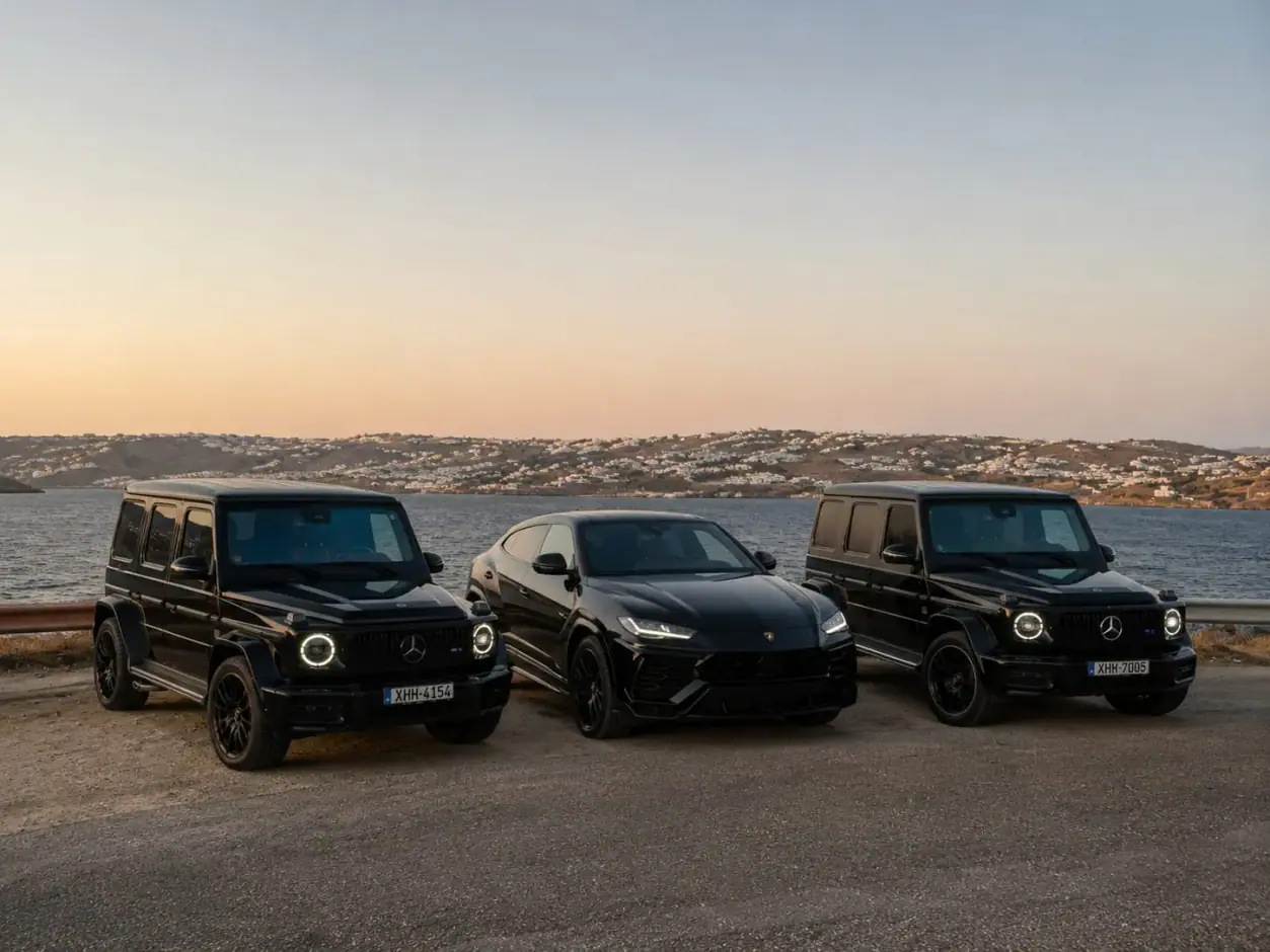 Rent a Car in Mykonos, arranged by Mykonos Access