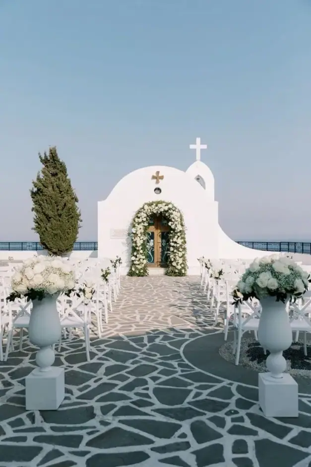 Wedding — arranged in Mykonos by Mykonos Access