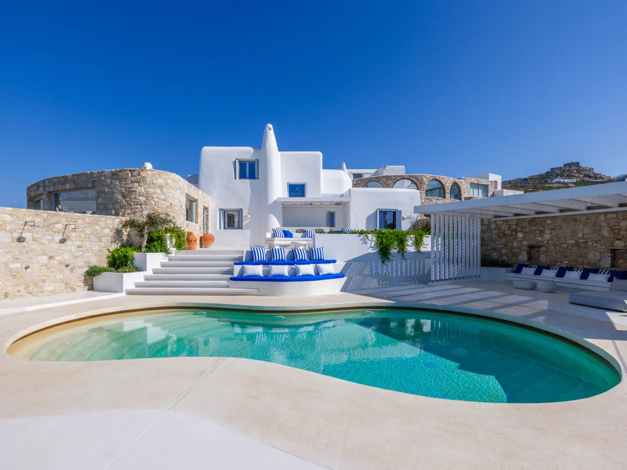 Villa Yika — luxury villa in Kanalia, Mykonos