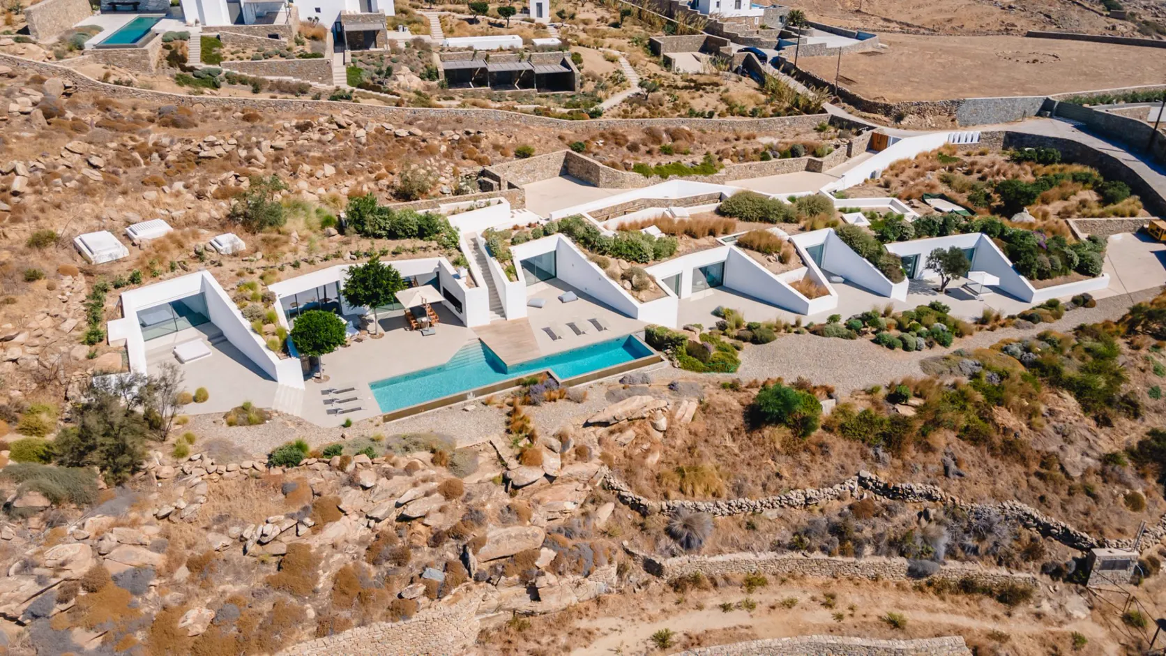 Villa Yposka — luxury villa in Agios Stefanos, Mykonos