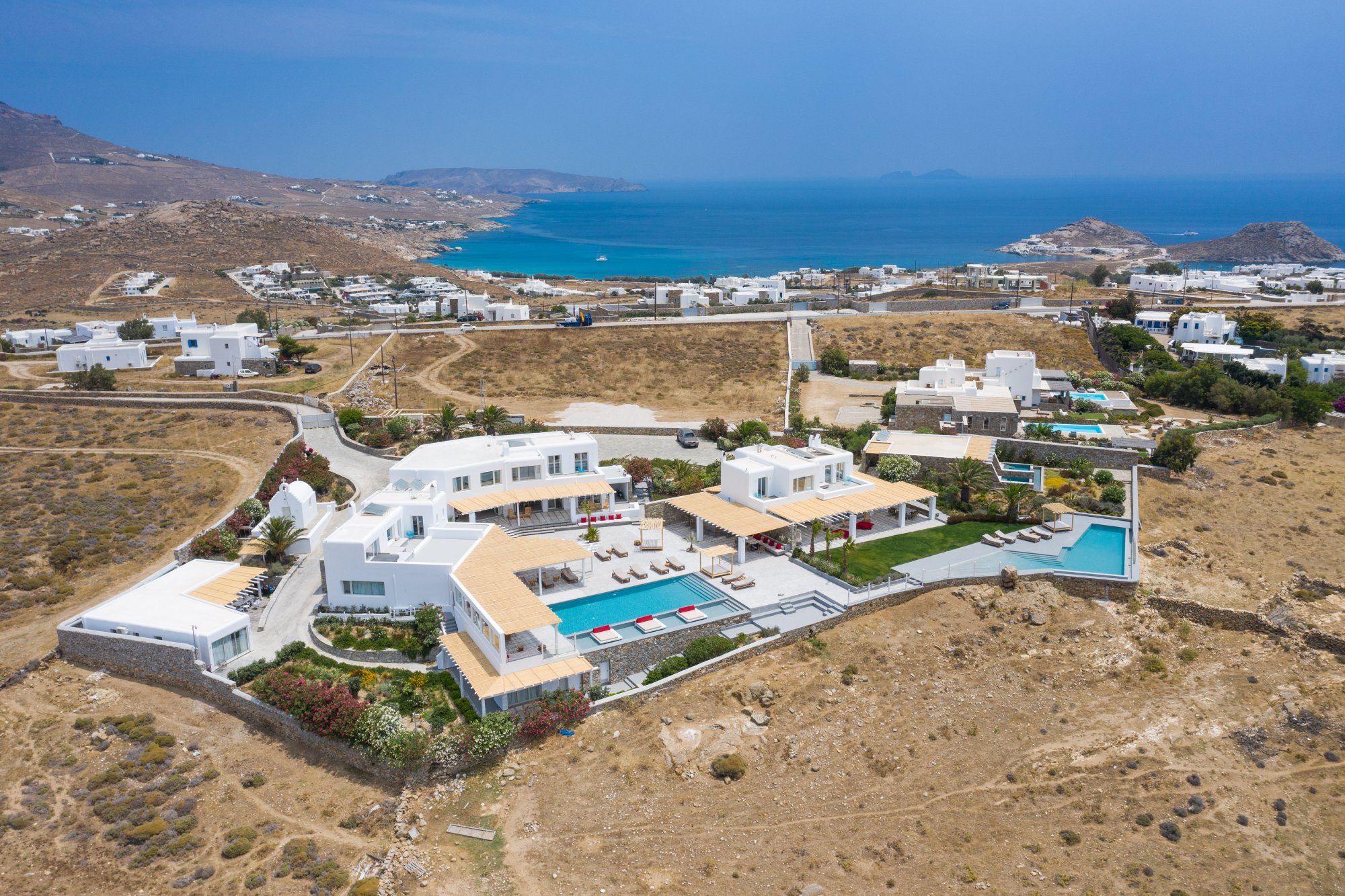 Villa Alea — More Photos — Kalo Livadi, Mykonos
