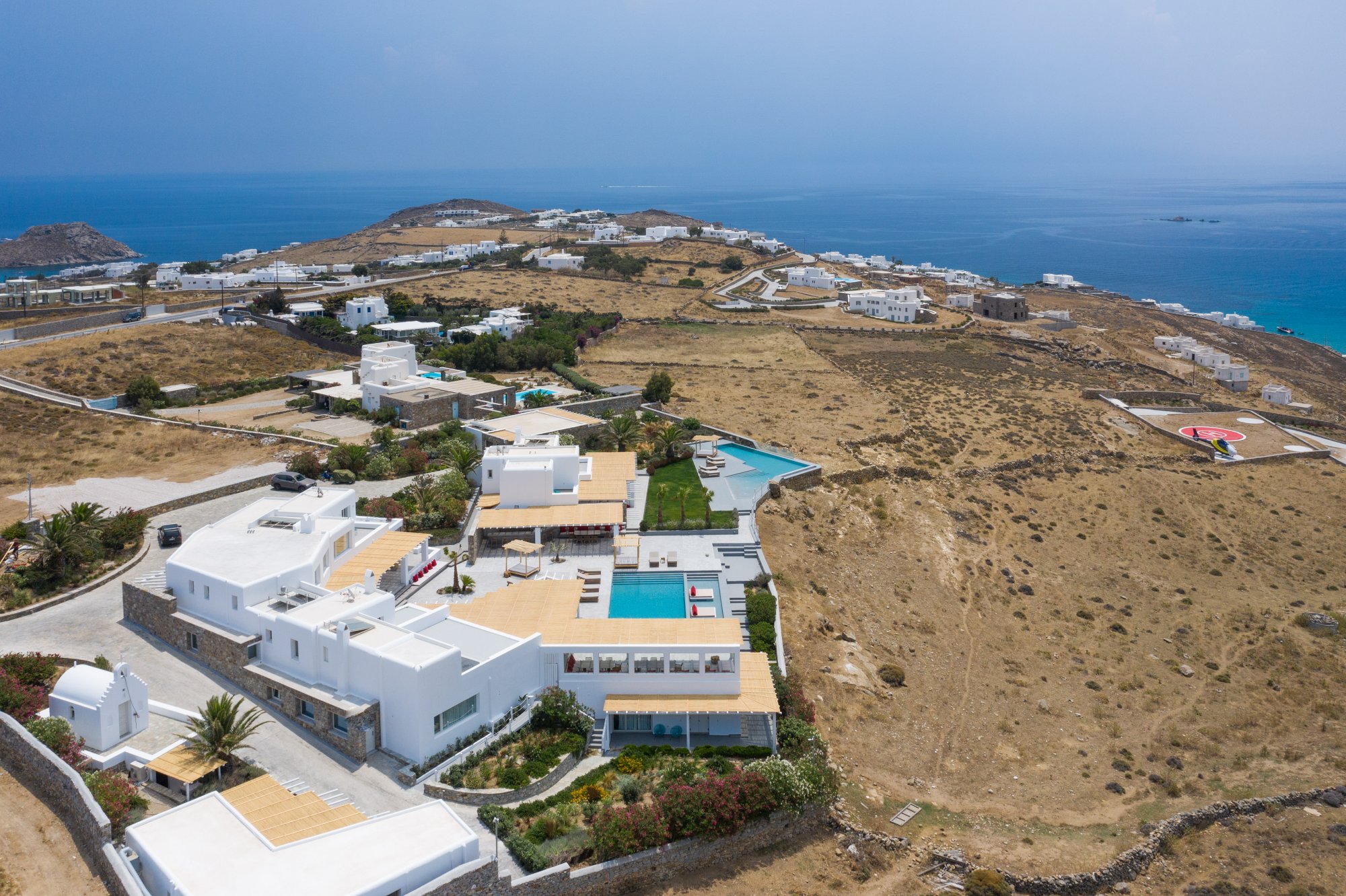 Villa Alea — More Photos — Kalo Livadi, Mykonos