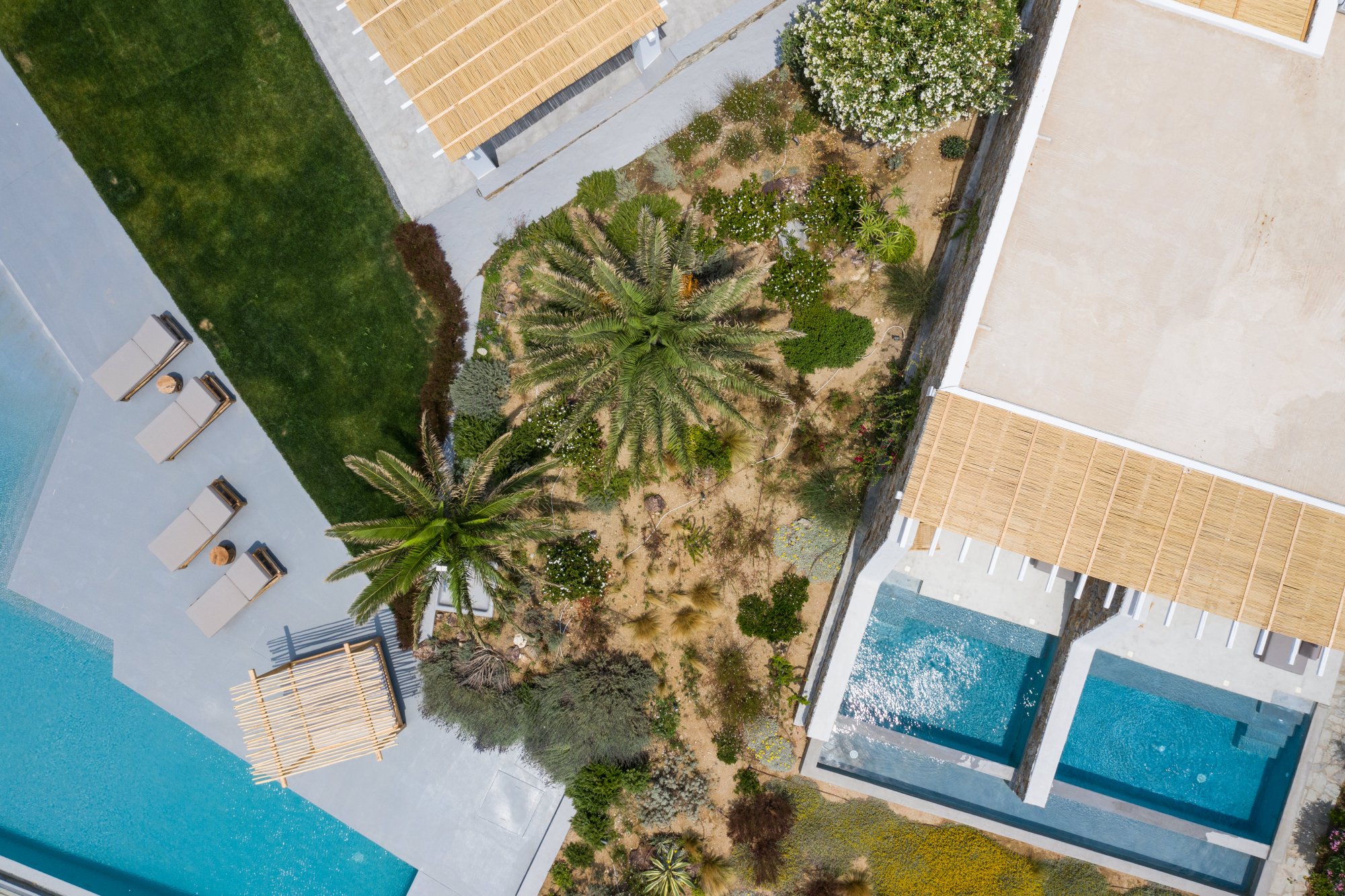 Villa Alea — Pool 1 — Kalo Livadi, Mykonos