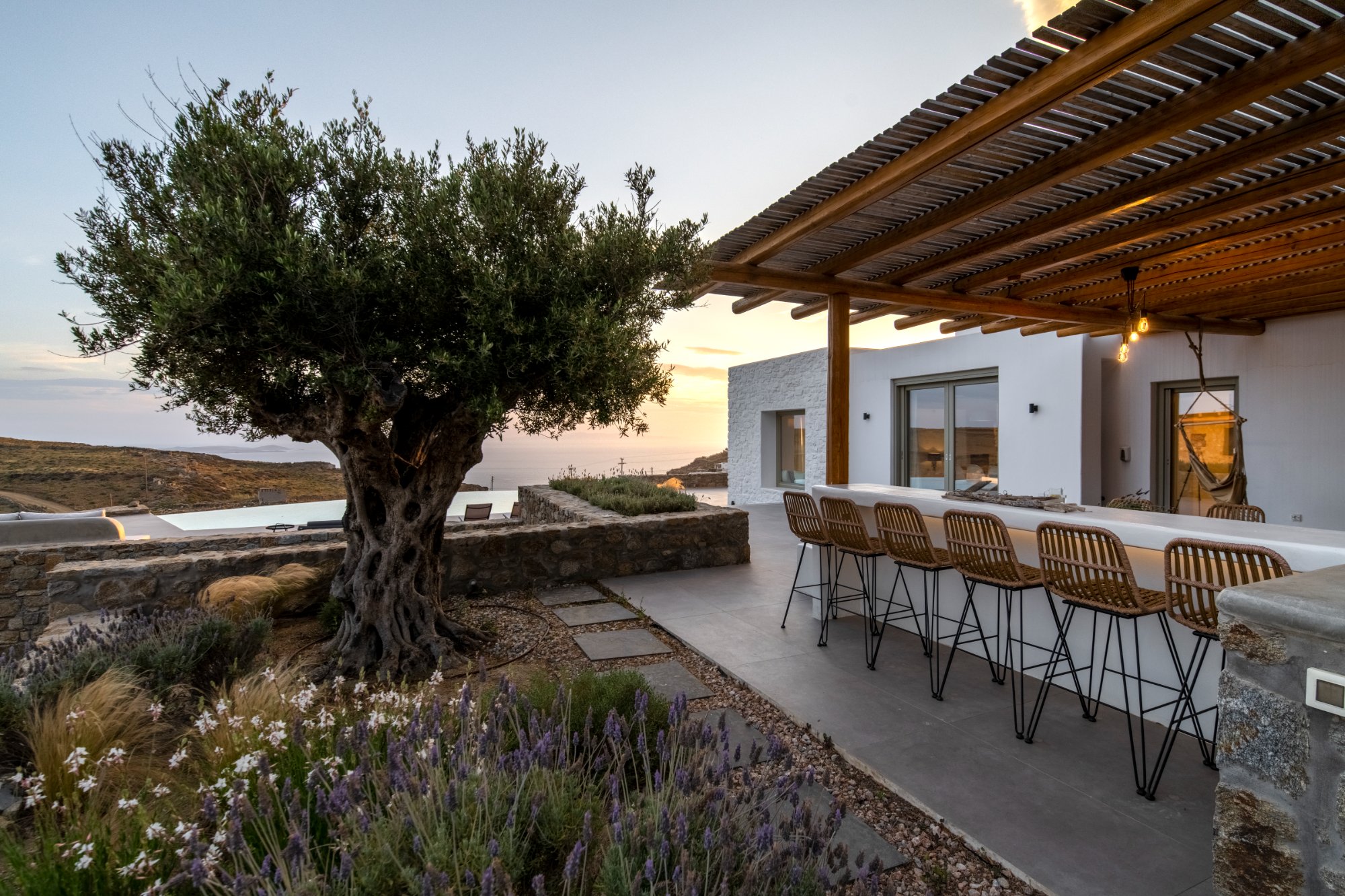Villa Astra — Exterior — Kastro, Mykonos