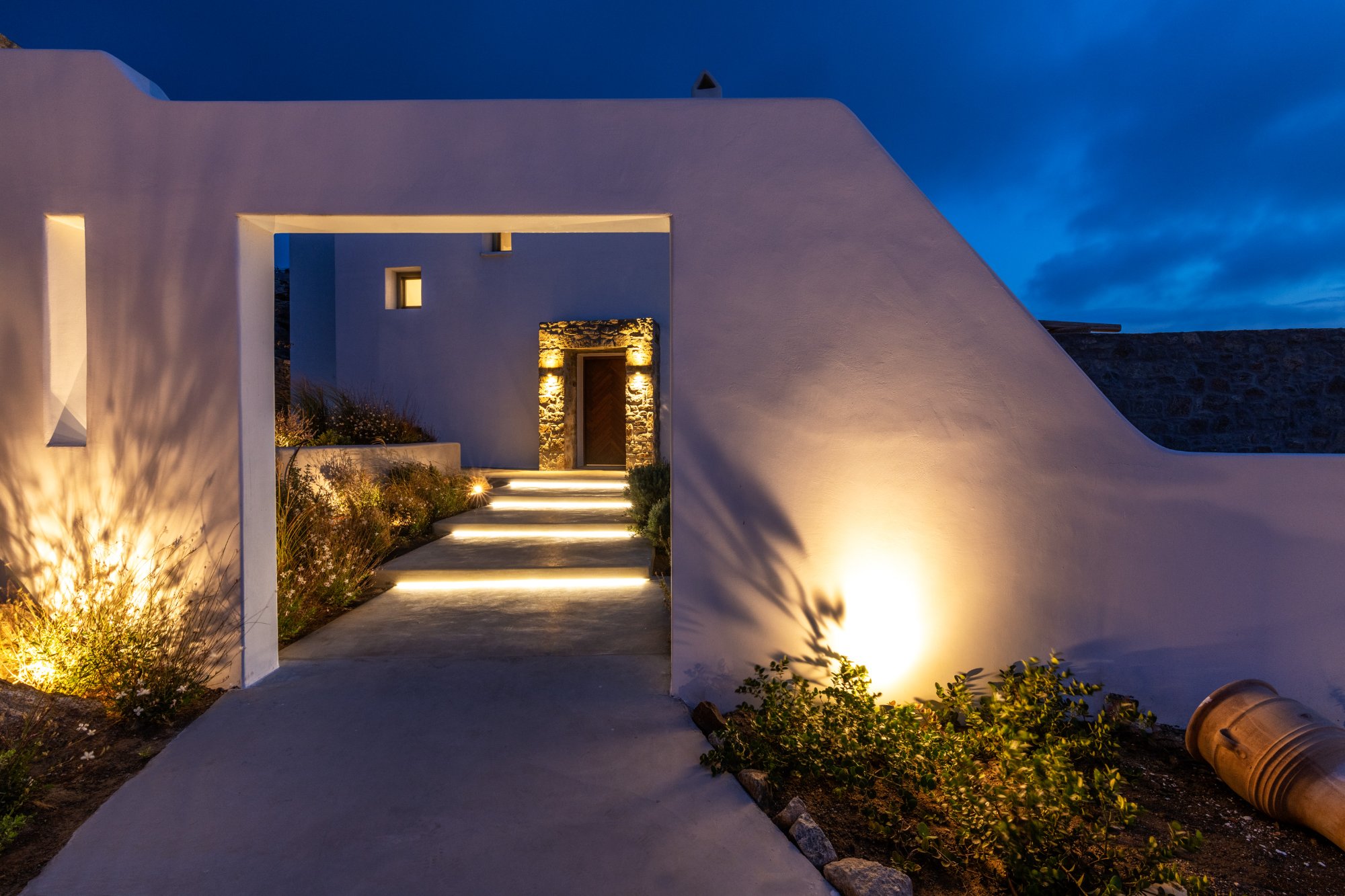 Villa Astra — Exterior — Kastro, Mykonos
