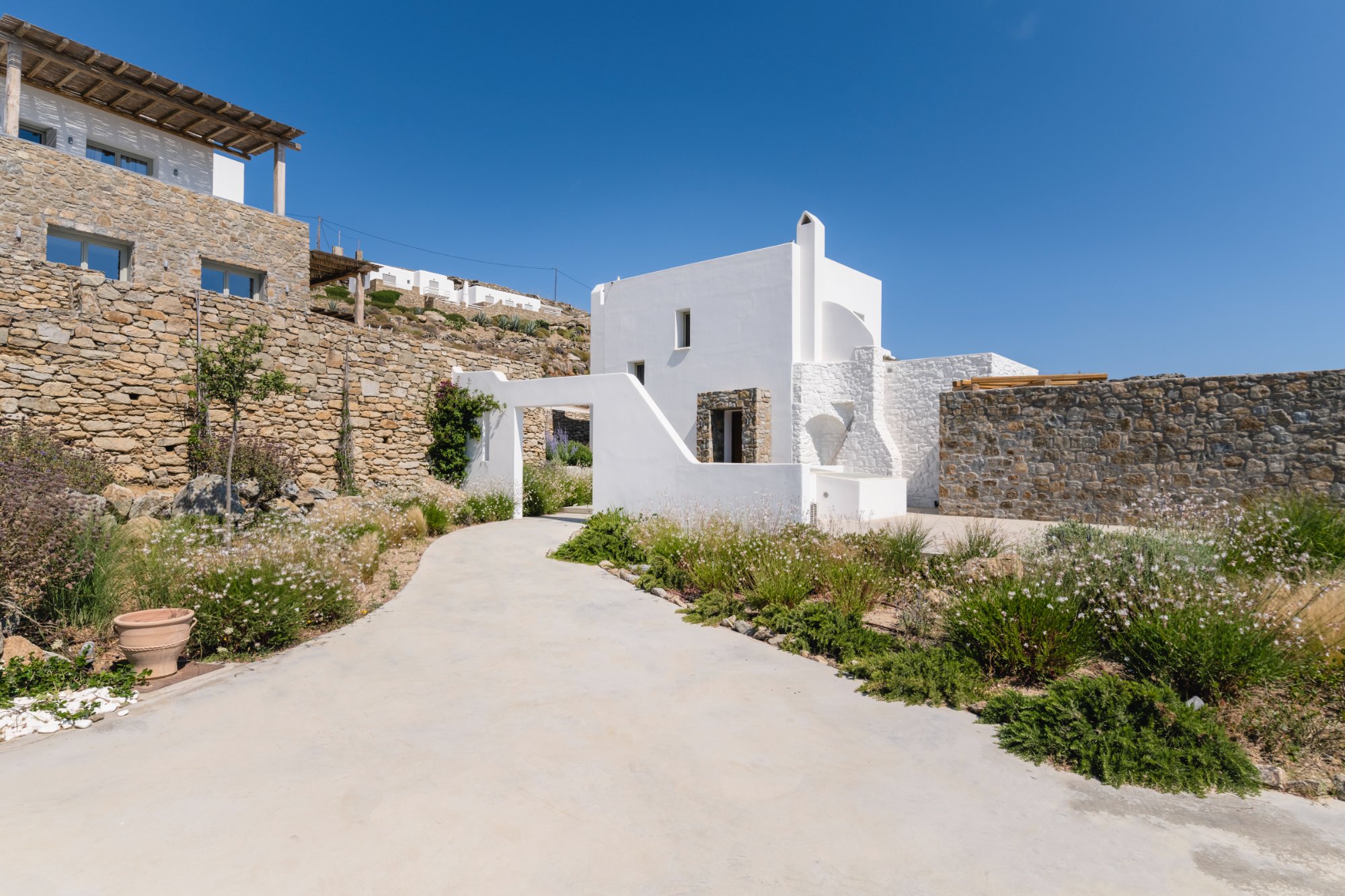 Villa Astra — Exterior — Kastro, Mykonos