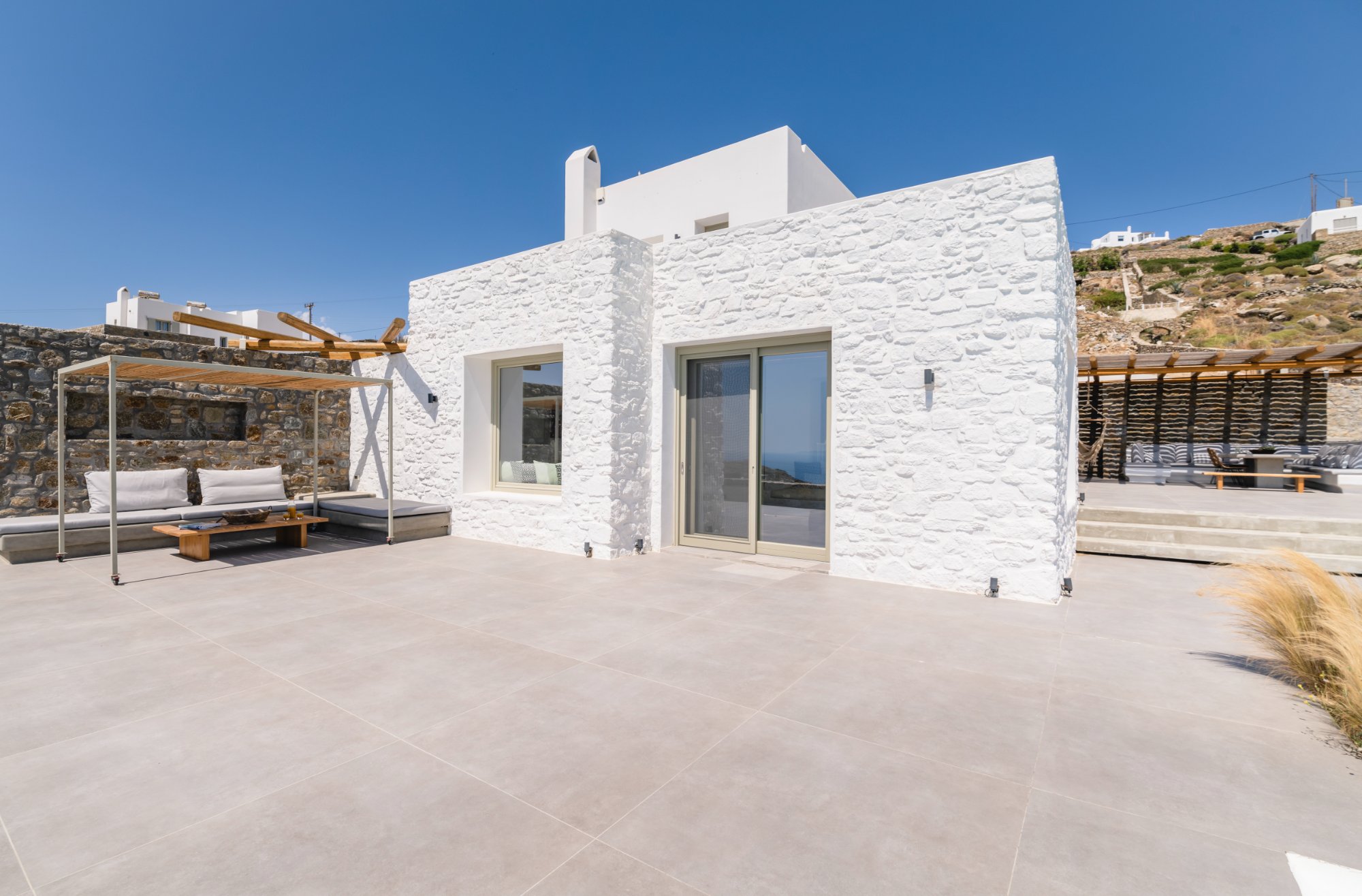 Villa Astra — Outdoor Areas — Kastro, Mykonos