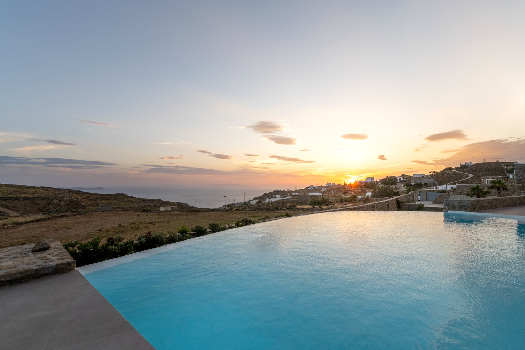 Villa Astra — Pool — Kastro, Mykonos
