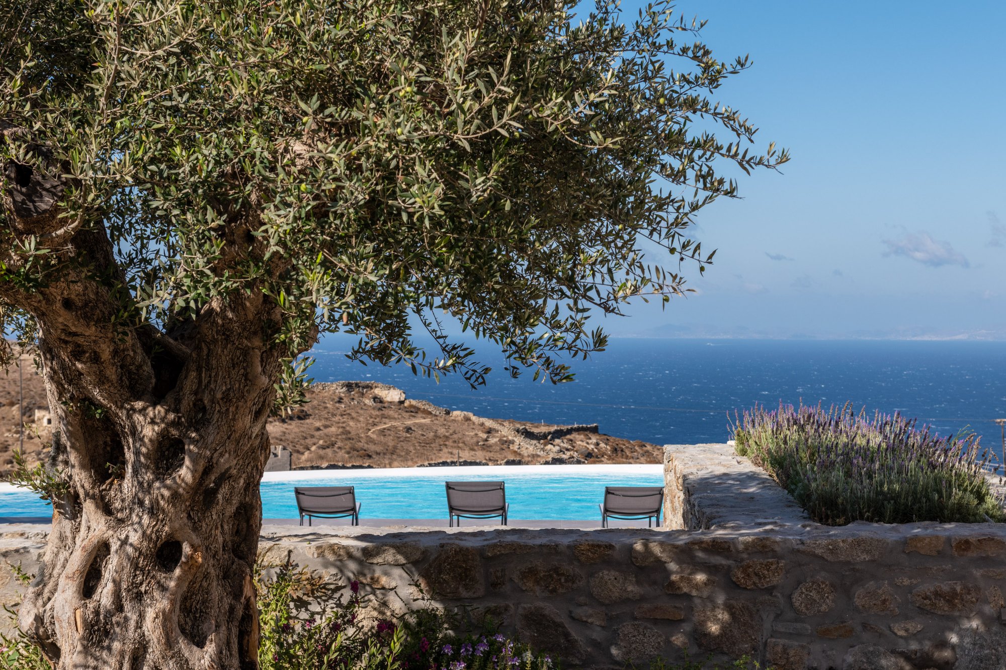 Villa Astra — Exterior — Kastro, Mykonos