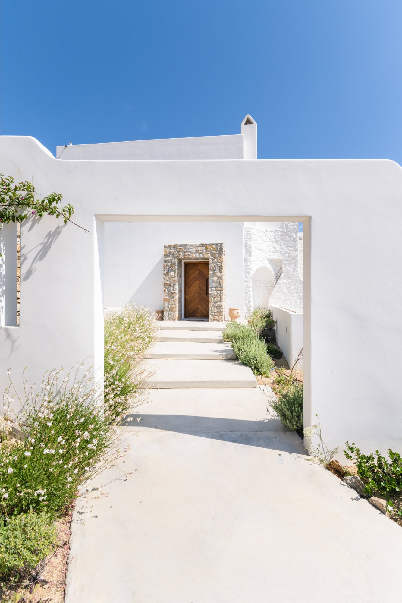 Villa Astra — Exterior — Kastro, Mykonos