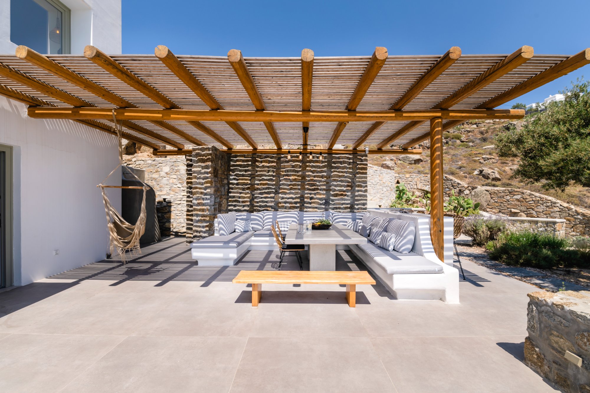 Villa Astra — Exterior — Kastro, Mykonos