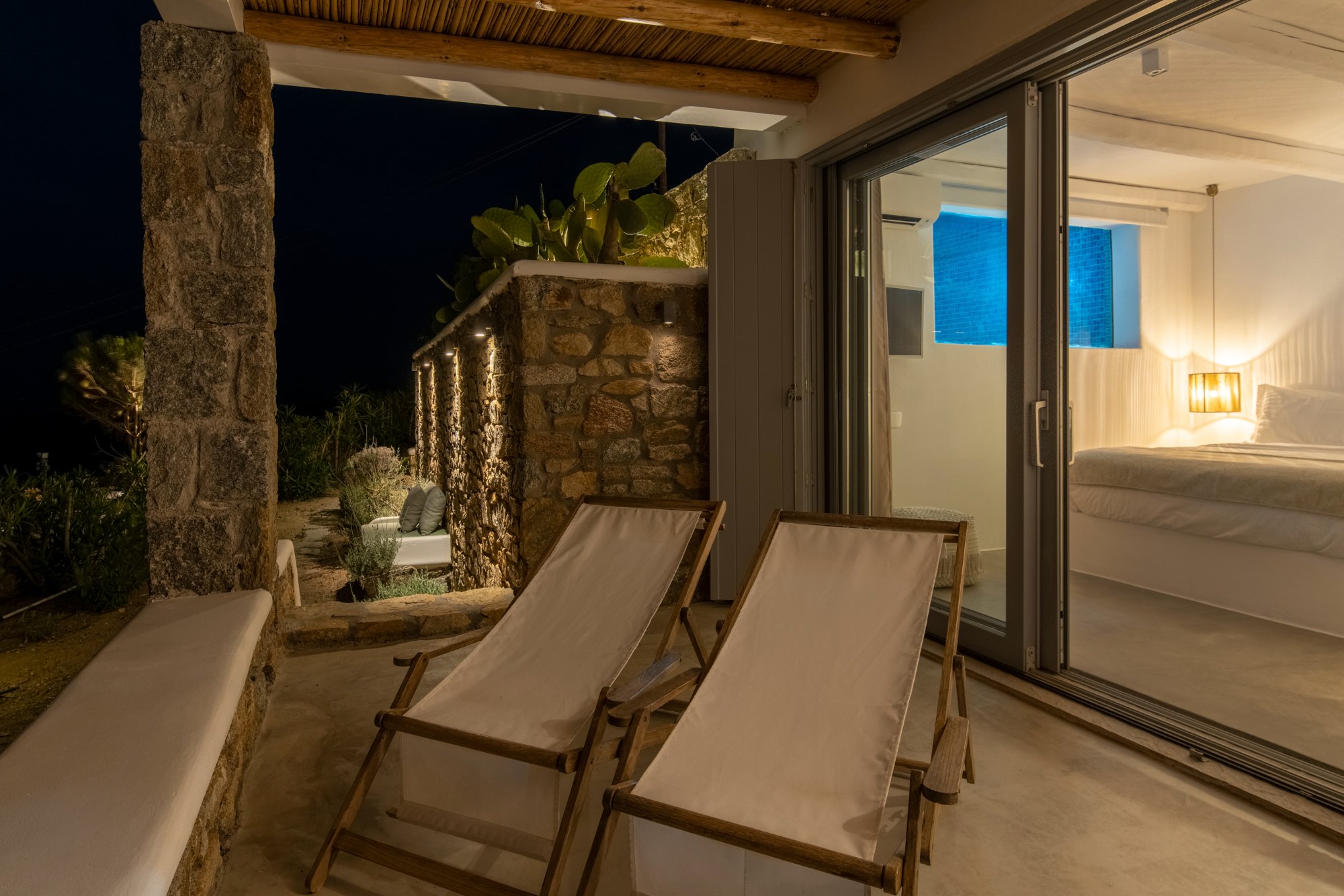 Villa Aura — Outdoor Areas — Agios Lazaros, Mykonos