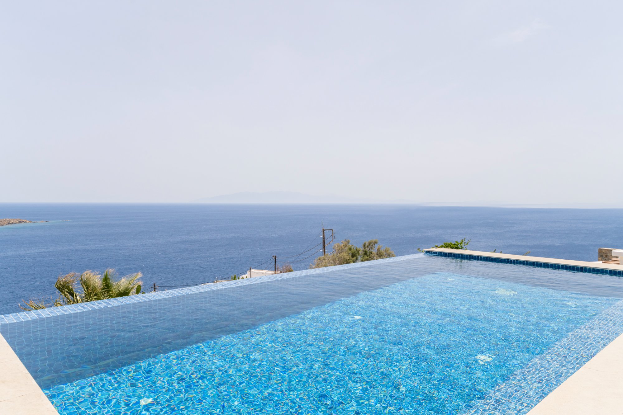 Villa Aura — Pool — Agios Lazaros, Mykonos