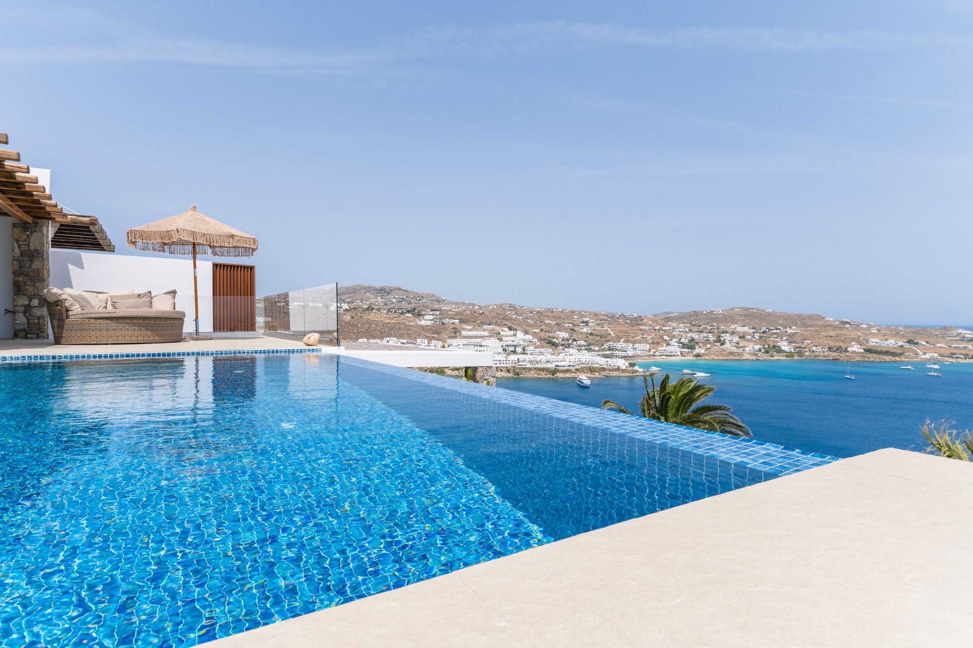Villa Aura — Views — Agios Lazaros, Mykonos