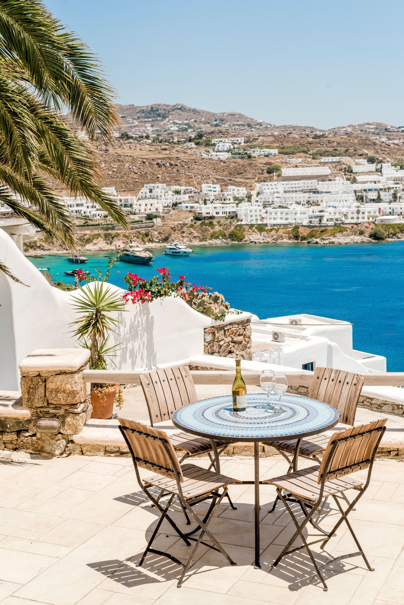 Villa Avra — Views — Agios Lazaros, Mykonos