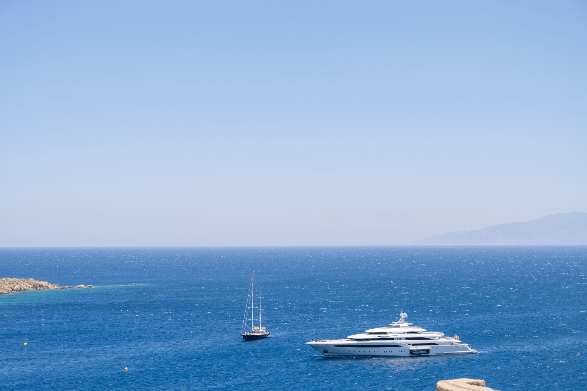 Villa Avra — Views — Agios Lazaros, Mykonos