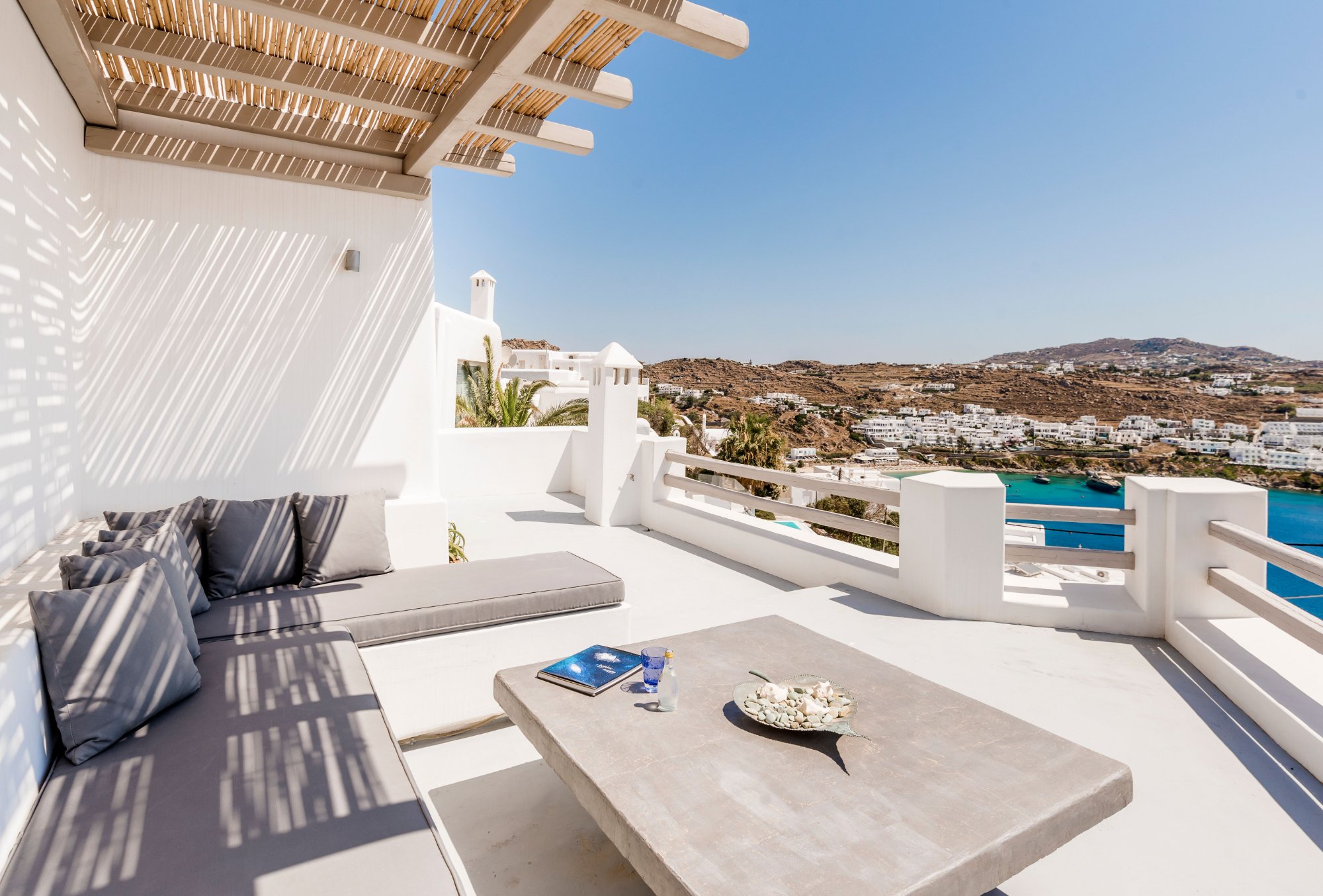 Villa Avra — Exterior — Agios Lazaros, Mykonos