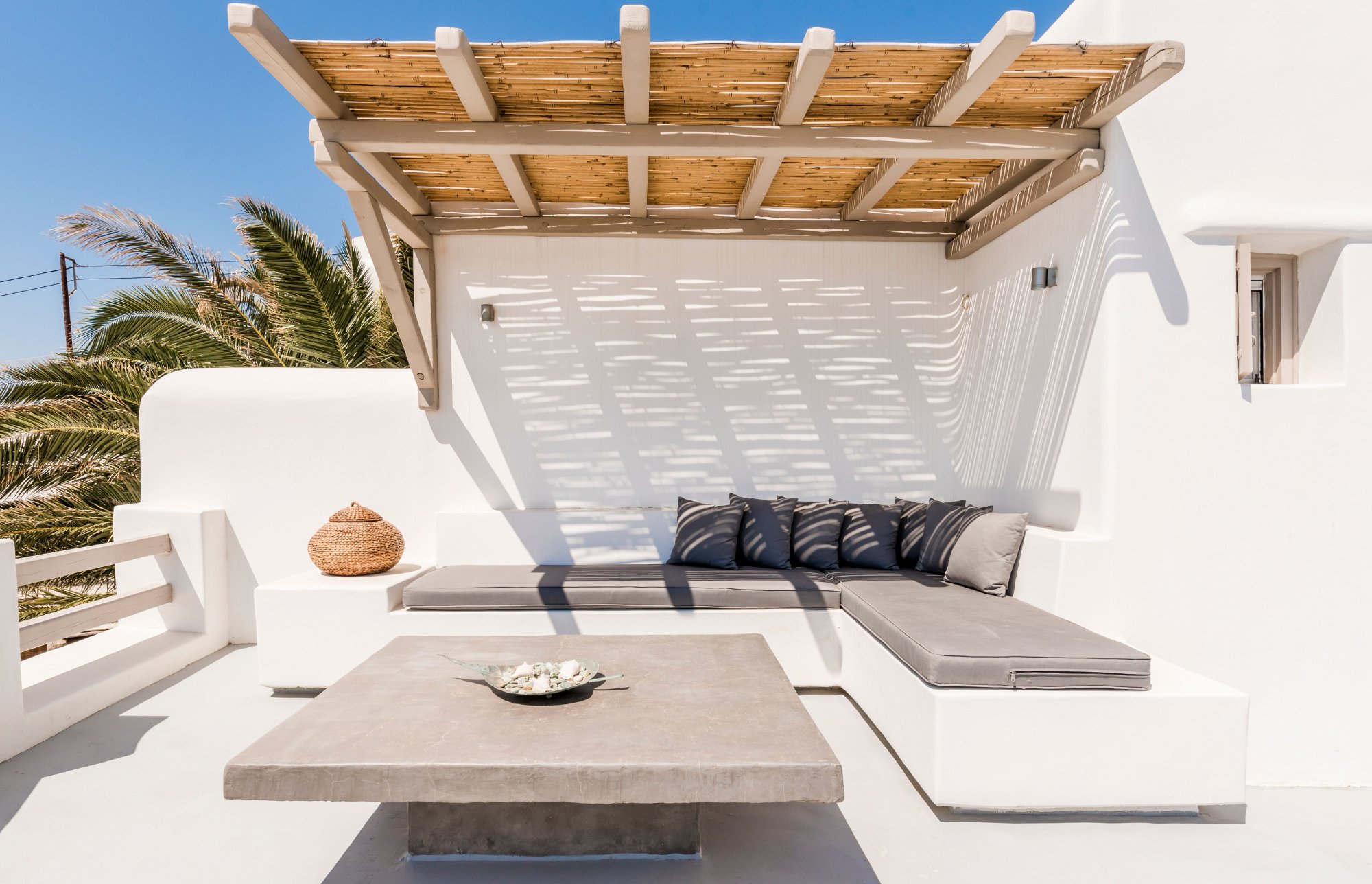 Villa Avra — Exterior — Agios Lazaros, Mykonos