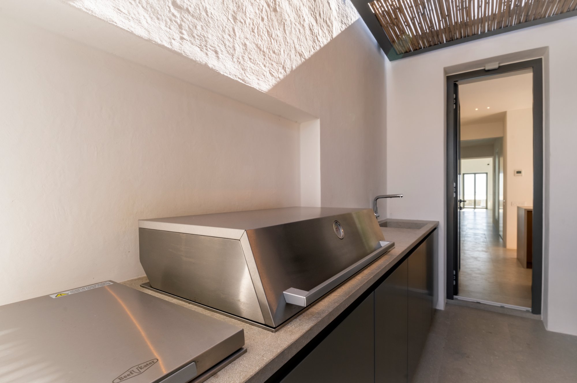 Villa Bleu — Exterior — Tourlos, Mykonos