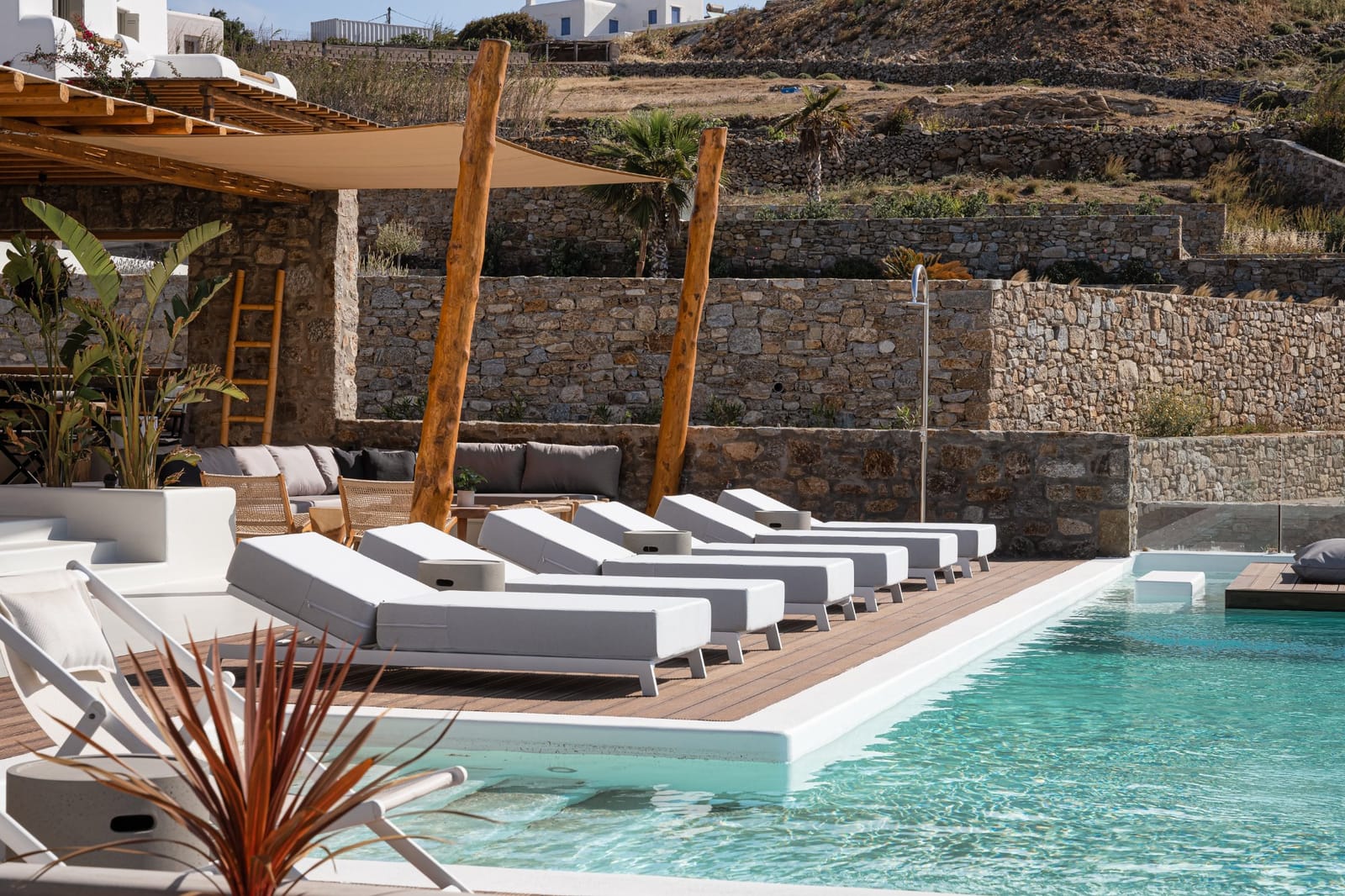 Villa Bloy — Exterior — Kalafatis, Mykonos