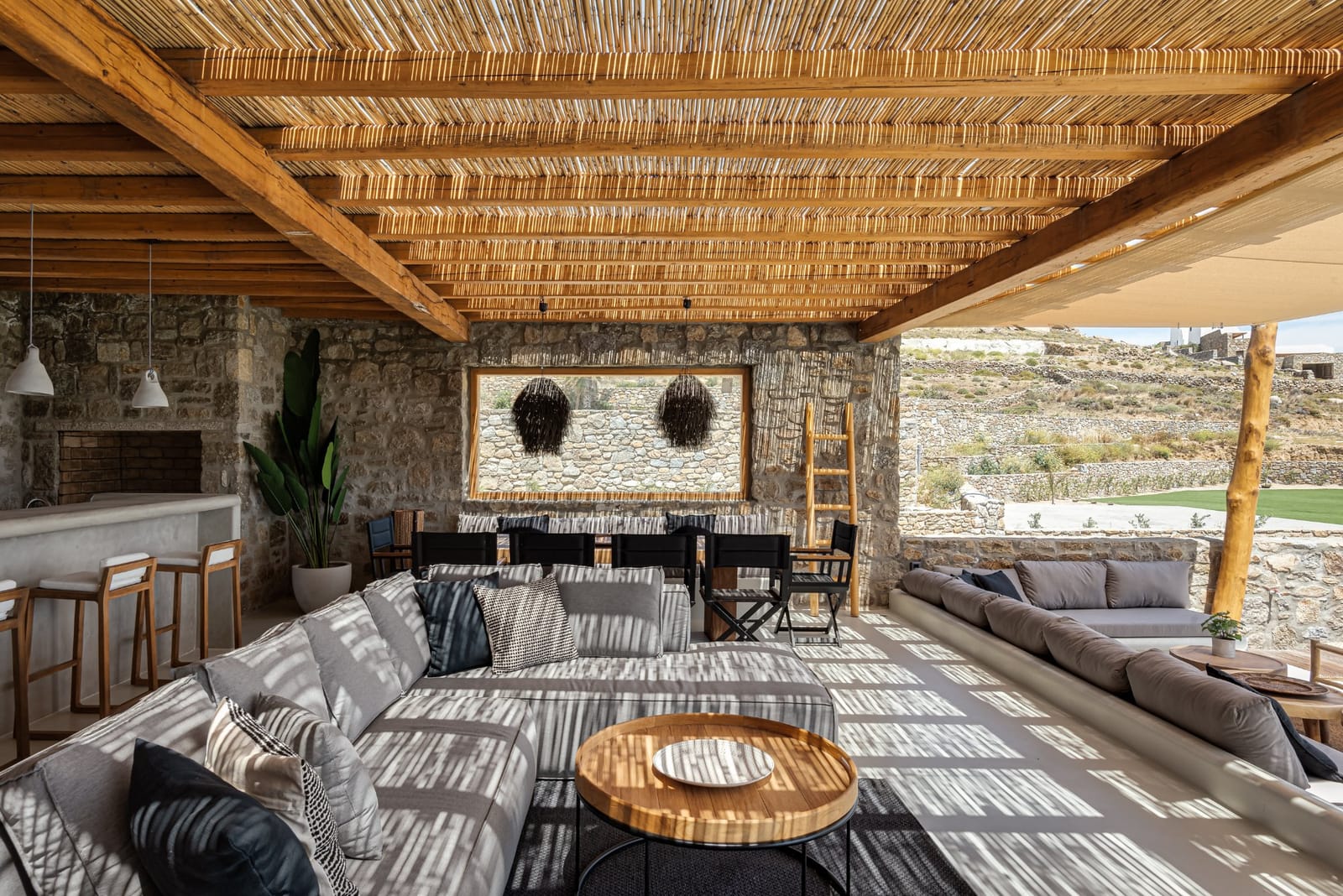 Villa Bloy — Exterior — Kalafatis, Mykonos