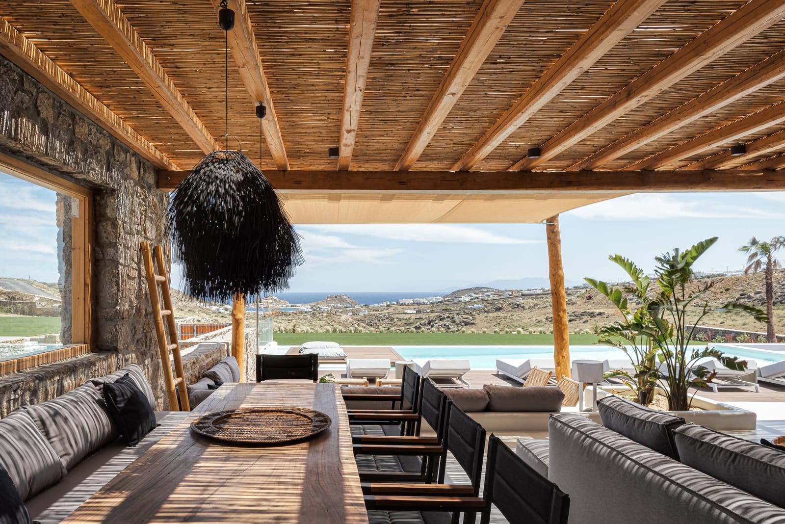 Villa Bloy — Exterior — Kalafatis, Mykonos