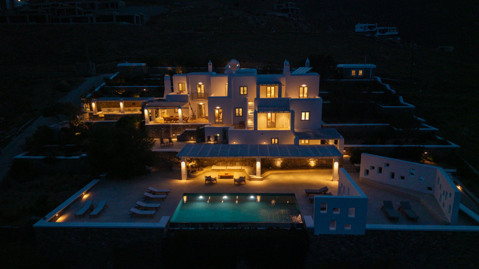 Villa Calypso — More Photos — Agios Sostis, Mykonos