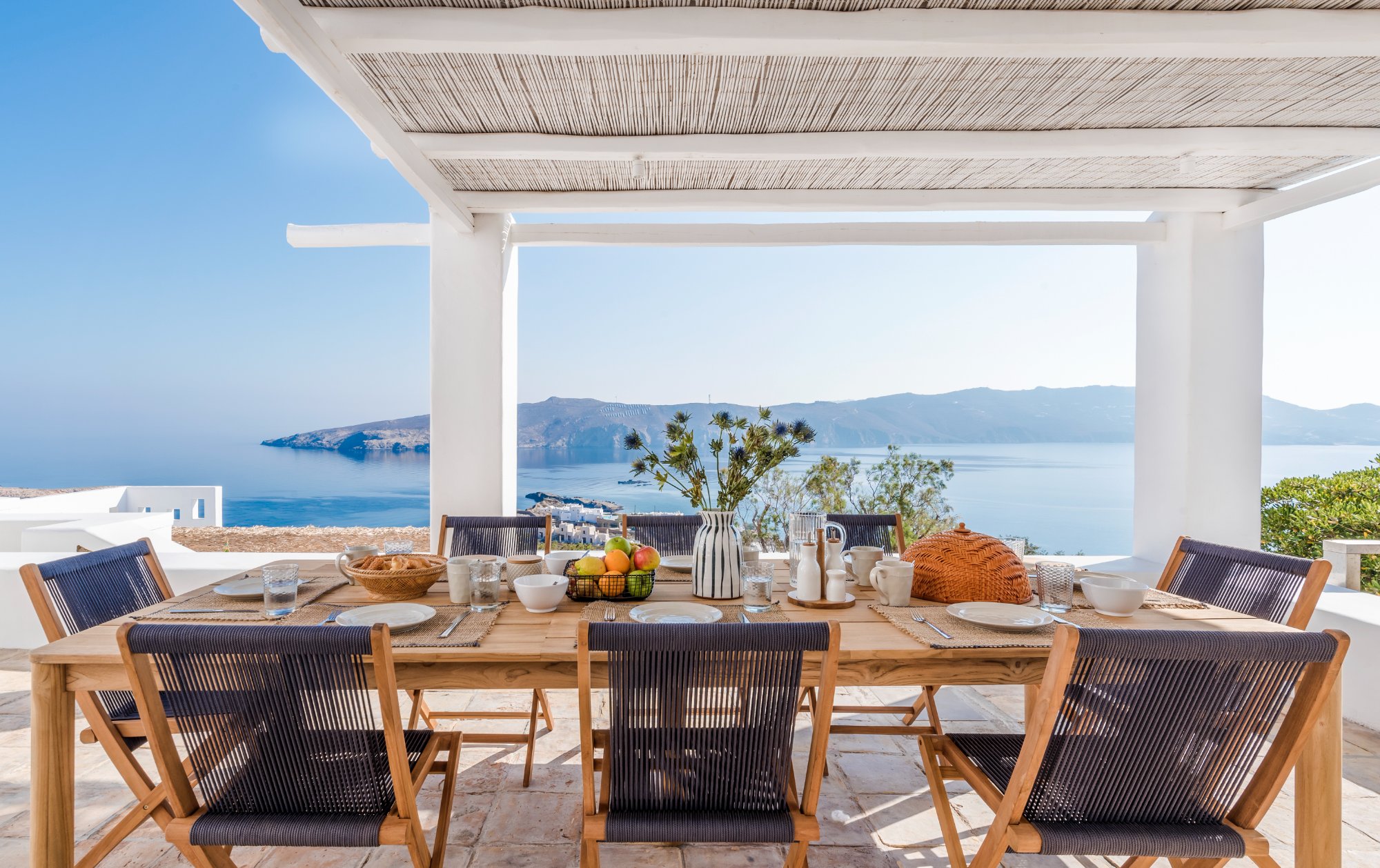 Villa Calypso — Exterior — Agios Sostis, Mykonos