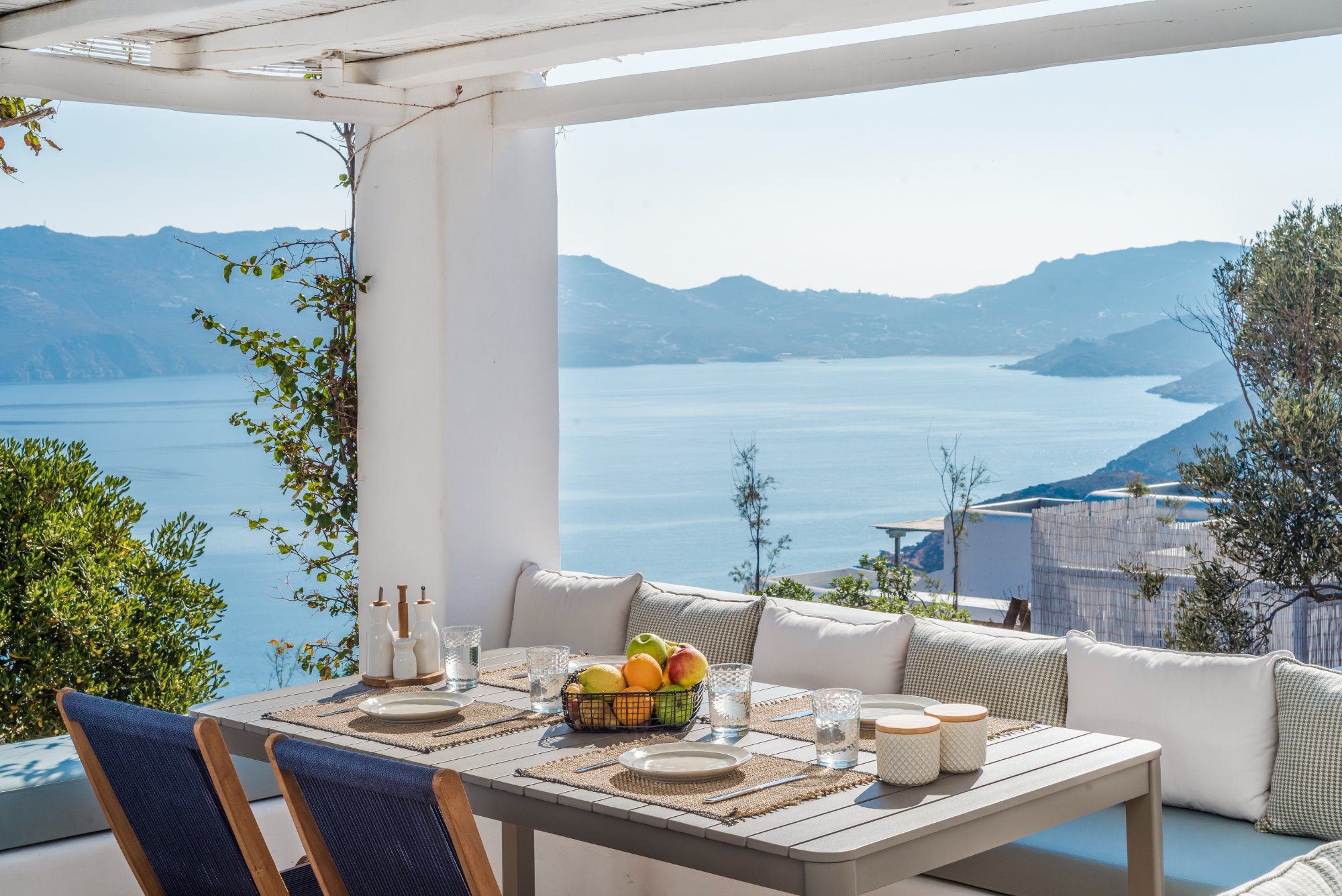 Villa Calypso — Exterior — Agios Sostis, Mykonos