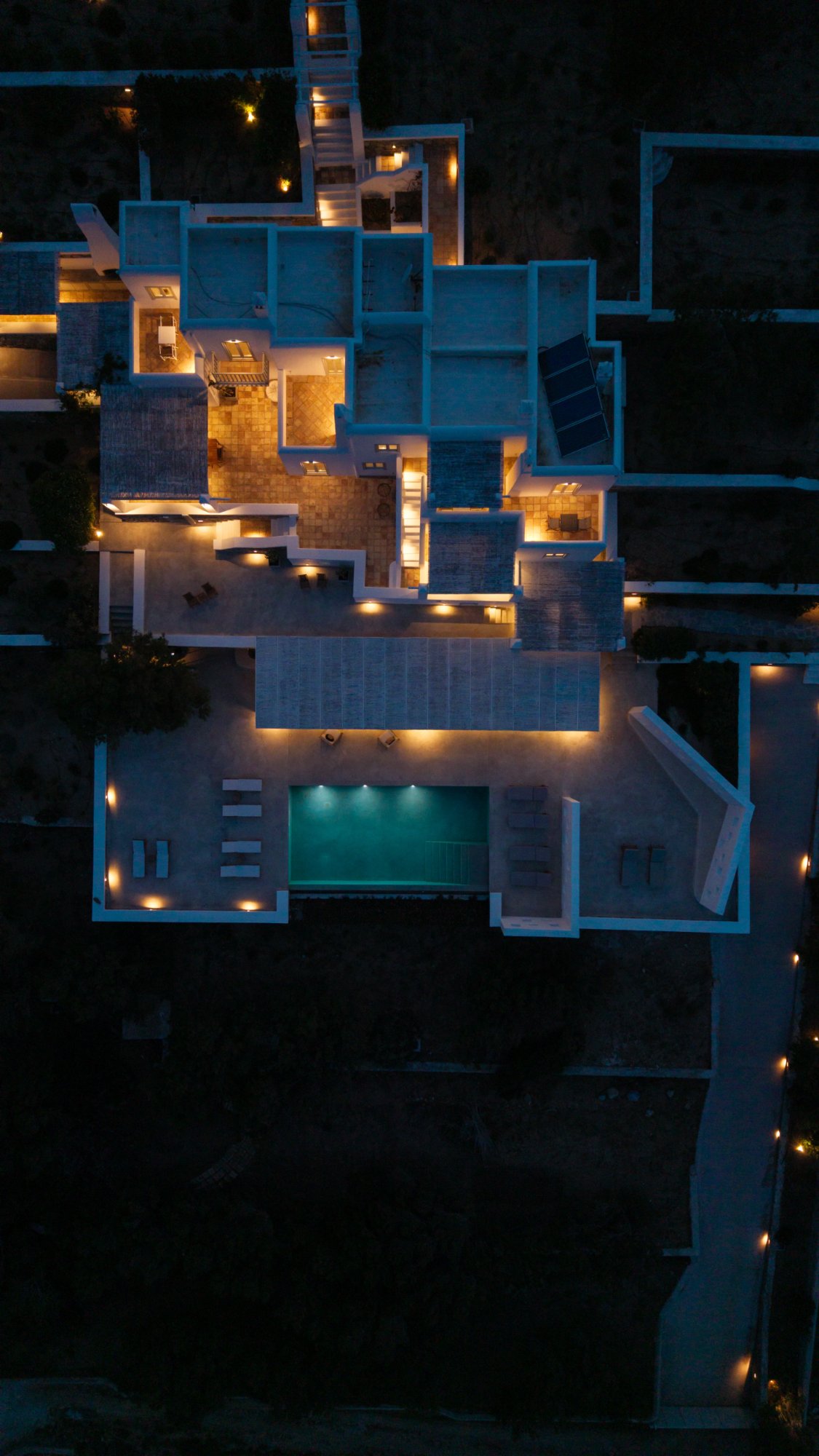 Villa Calypso — Pool — Agios Sostis, Mykonos