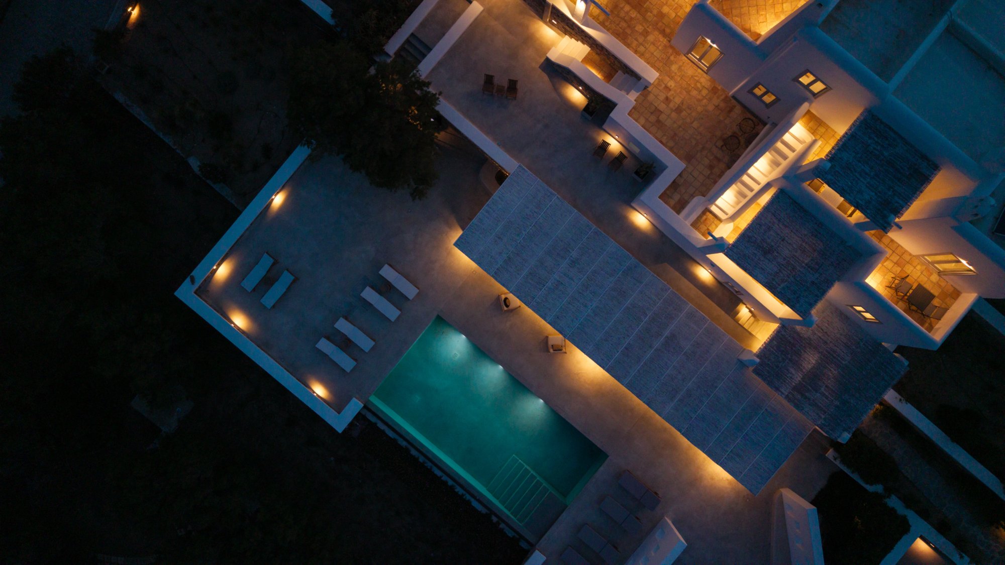 Villa Calypso — Pool — Agios Sostis, Mykonos