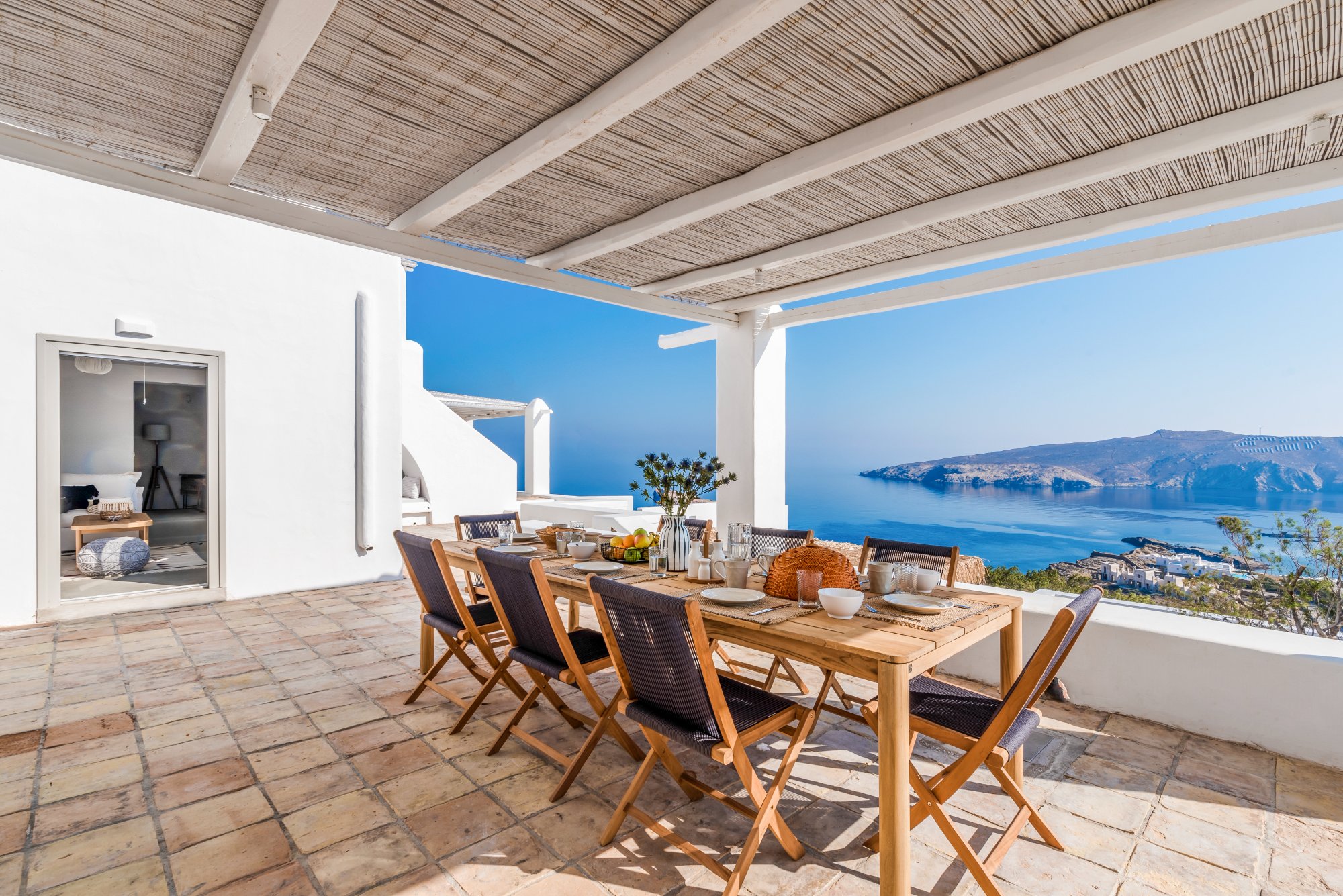 Villa Calypso — Views — Agios Sostis, Mykonos
