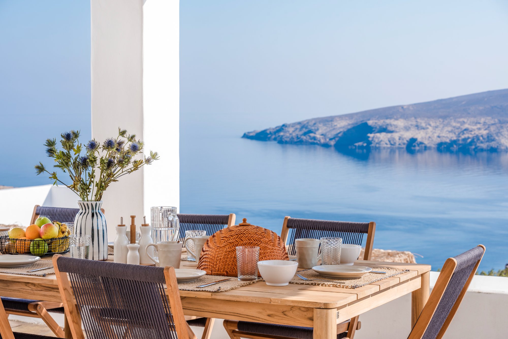 Villa Calypso — Views — Agios Sostis, Mykonos