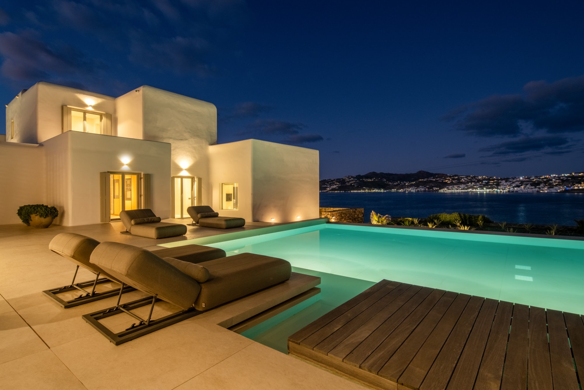 Villa Chara — Views — Ornos, Mykonos