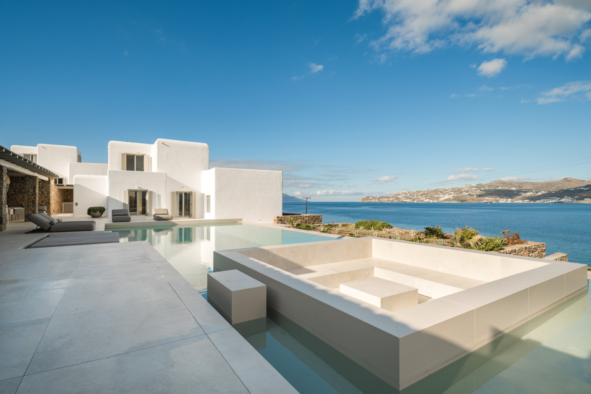 Villa Chara — Views — Ornos, Mykonos